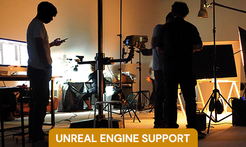 UNREAL ENGINE SUPPORT
